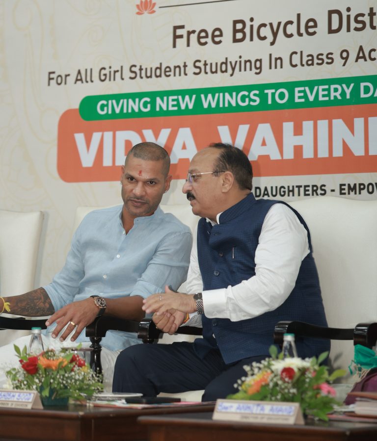 Dhawan’s New STEM Lab Empowers Students