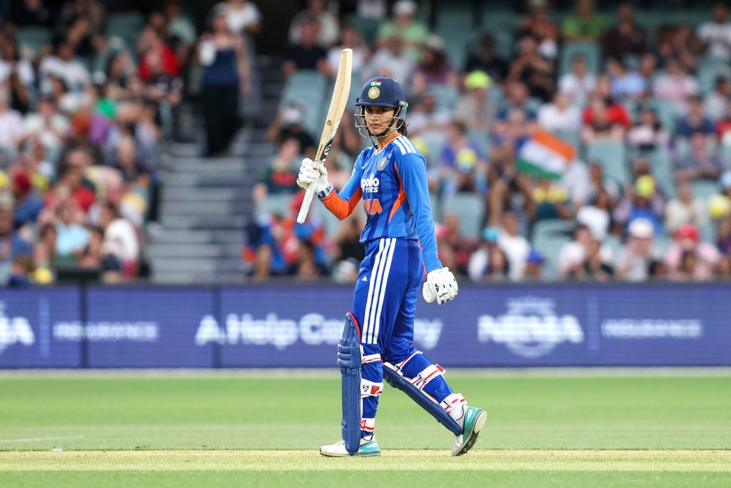 Smriti Mandhana named Captain of Indian Womens Cricket Team