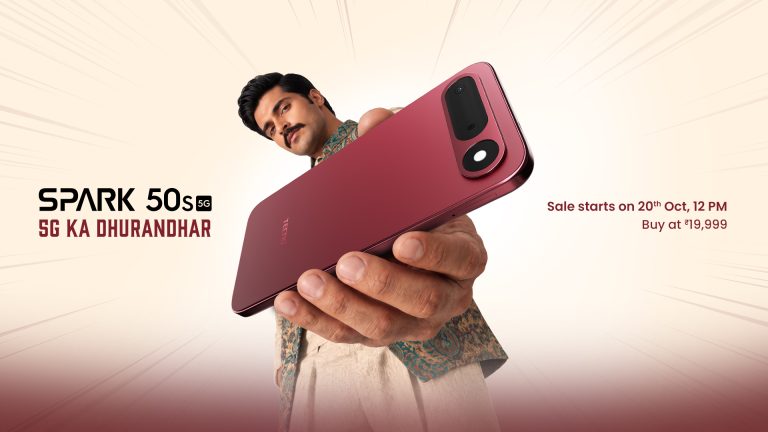 TECNO SPARK 50s 5G Launched in India
