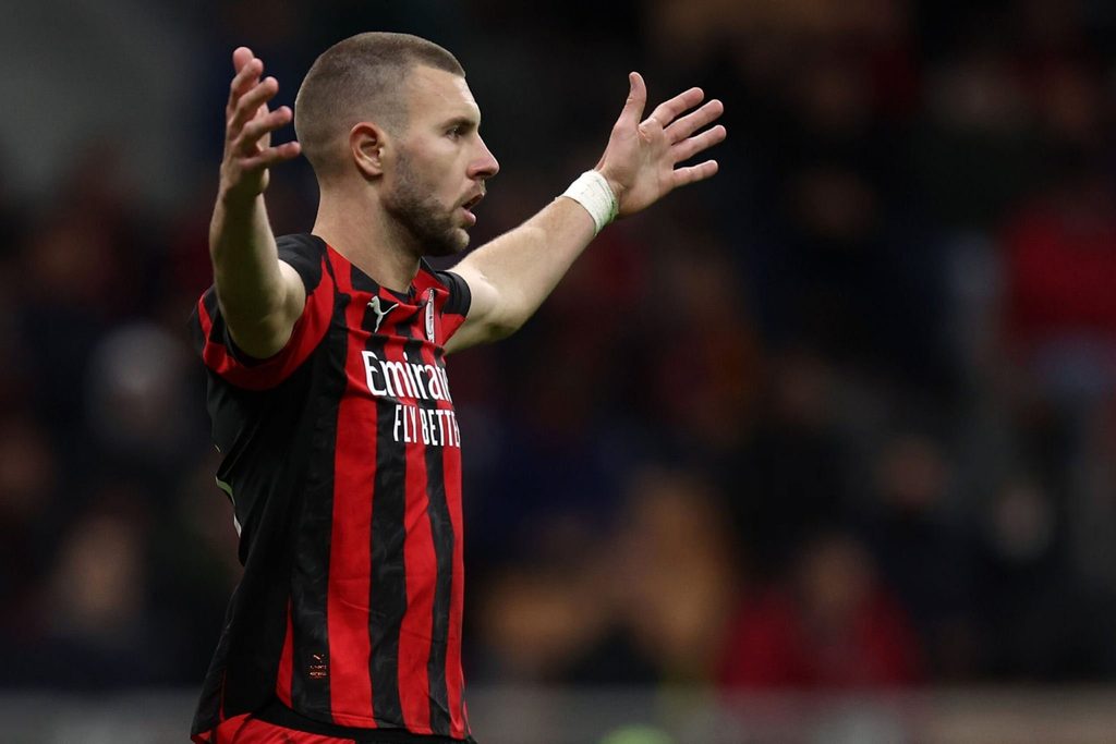 Strahinja Pavlovic, whose reported new AC Milan contract runs until June 2031