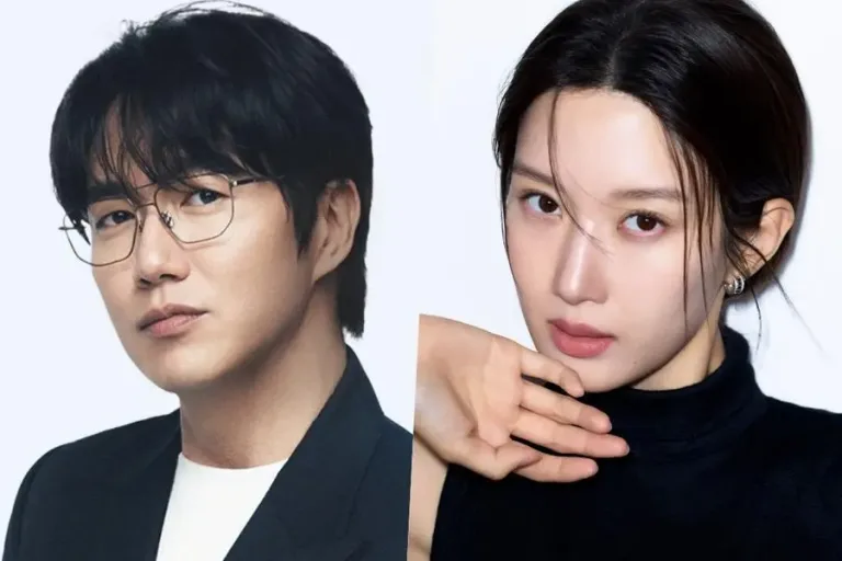 Same Mics, Same Magic: Sung Si Kyung and Mun Ka Young Host Golden Disc Awards Again