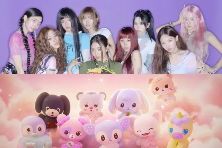 Meet TWICE’s New Official Characters: TDOONGZ!