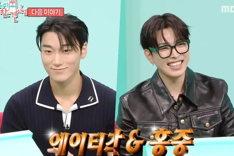 From “Duke of the North” to Pokémon Pop-Up Line: ATEEZ’s San and Hongjoong Show Their Everyday