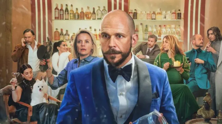 The Storm Netflix Review: Gustaf Skarsgård’s Mushroom-Fueled Reunion Is Wild
