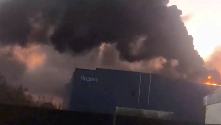 Ukraine Drones Strike Russian AI Data Center