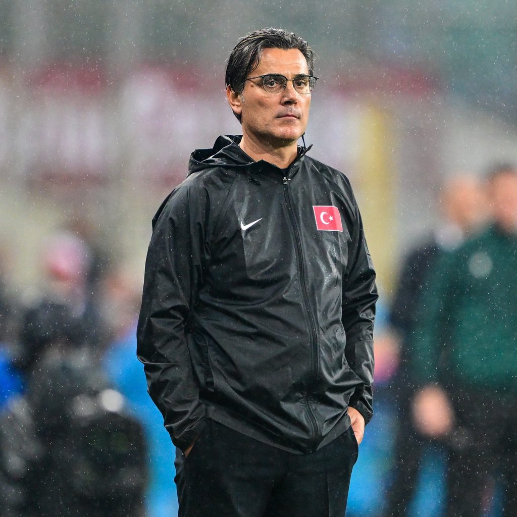 Vincenzo Montella pictured after his dismissal as Turkey coach