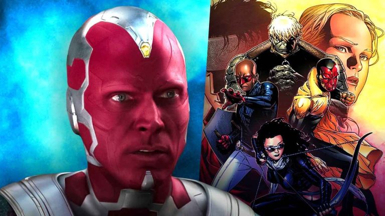 Vision’s New Suit Teases Young Avengers