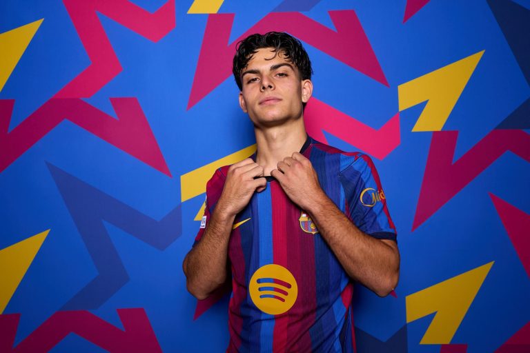 Barcelona Locks Down Starlet Xavi Espart
