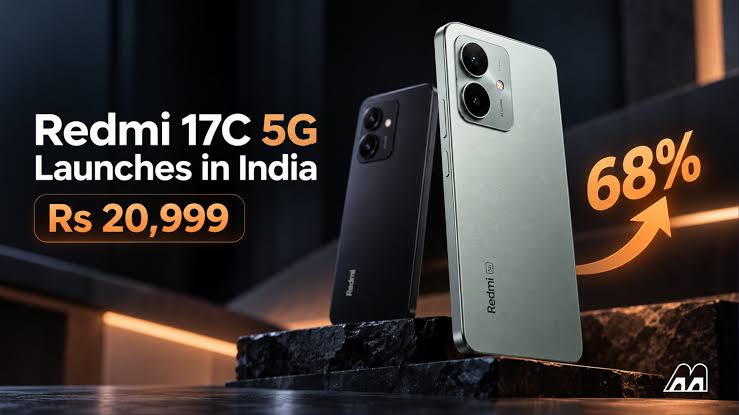 Redmi 17C 5G: Powerhouse Hits India!