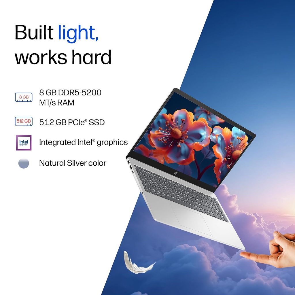 HP 15 Laptop at Rs 66,990