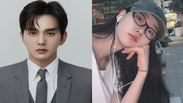 Yoo Seung Ho and Lim Se Joo Split