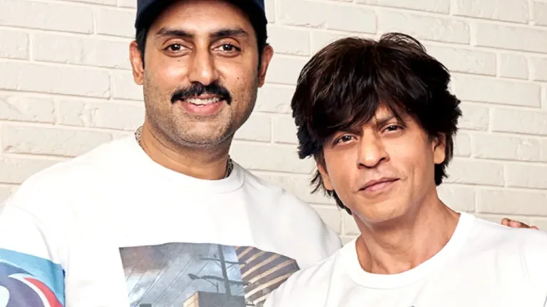 Abhishek Bachchan: SRK’s Lifelong Support