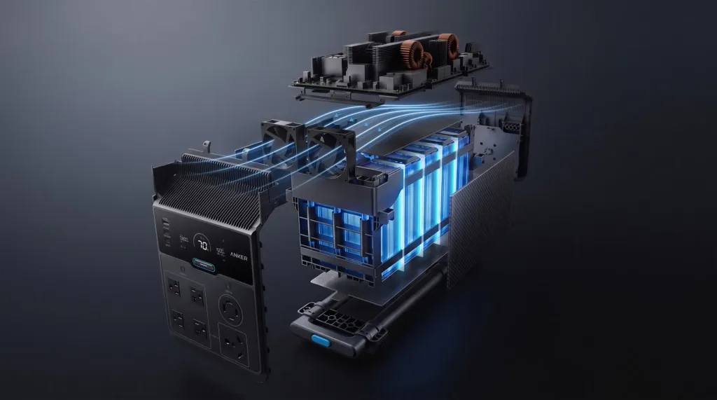 Anker SOLIX S5000 Launched: 5kWh Power Station at $2,499.99 With 4,500W Output
