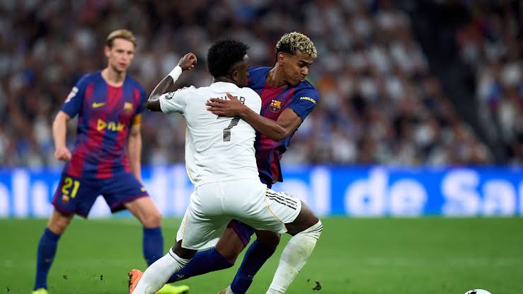 Barcelona vs Real Madrid