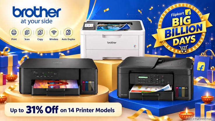 Brother’s Diwali Printer Sale: Save 31%
