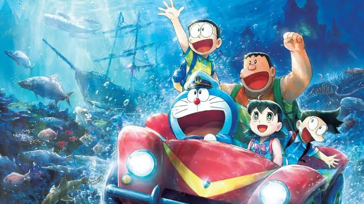 Doraemon: Castle of the Undersea Devil