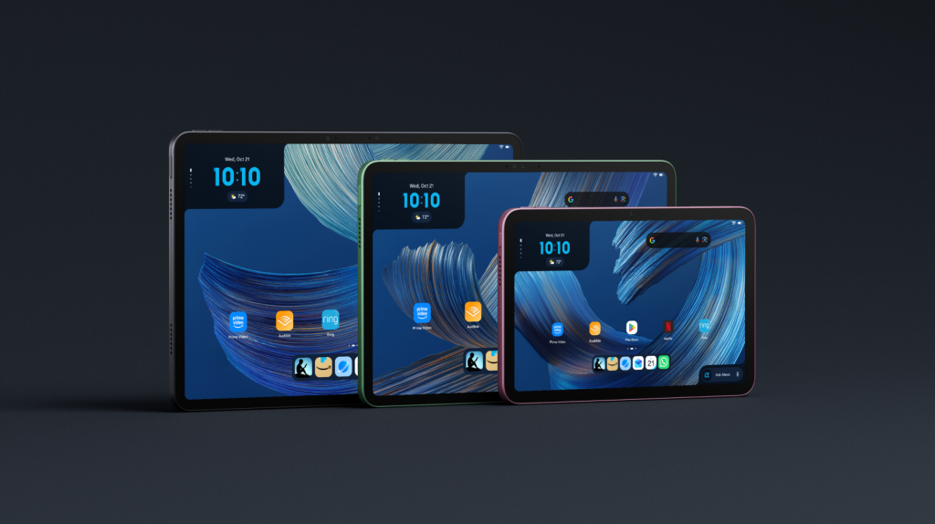 Amazon Alexa Tablet 12 Pro, 11 and 8 Launched: 3 Prices and Key Features
