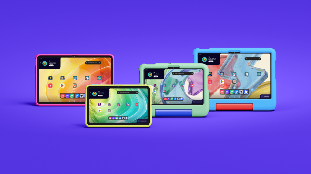 Amazon Alexa Tablet 12 Pro, 11 and 8 Launched: 3 Prices and Key Features