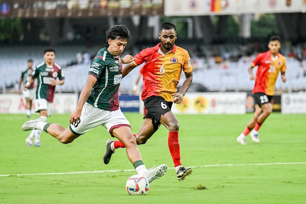 East Bengal vs Mohun Bagan