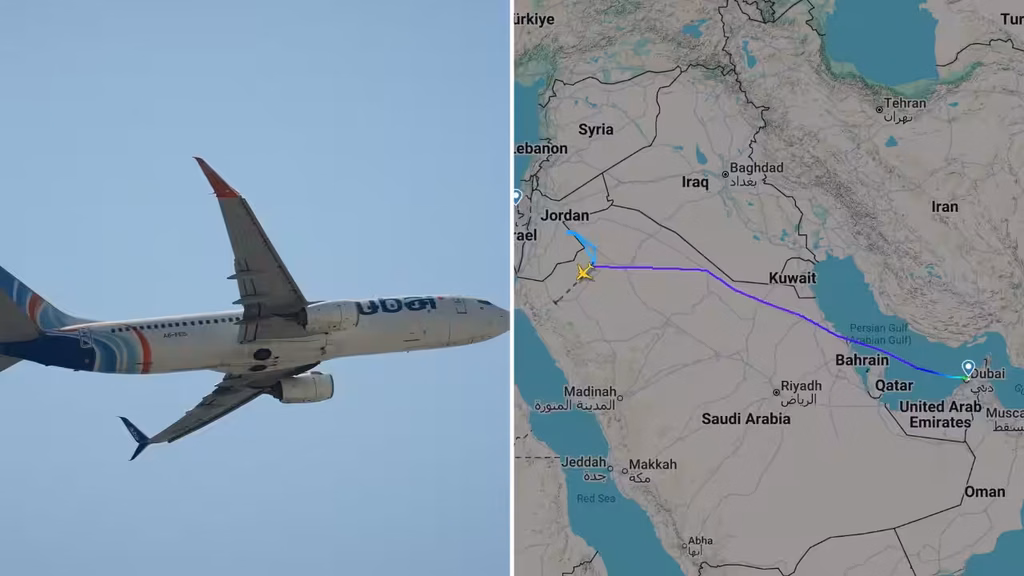 Flydubai FZ1073 