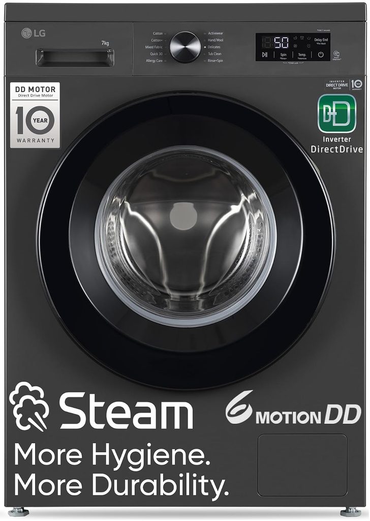 LG 7 kg Front Load Washing Machine 