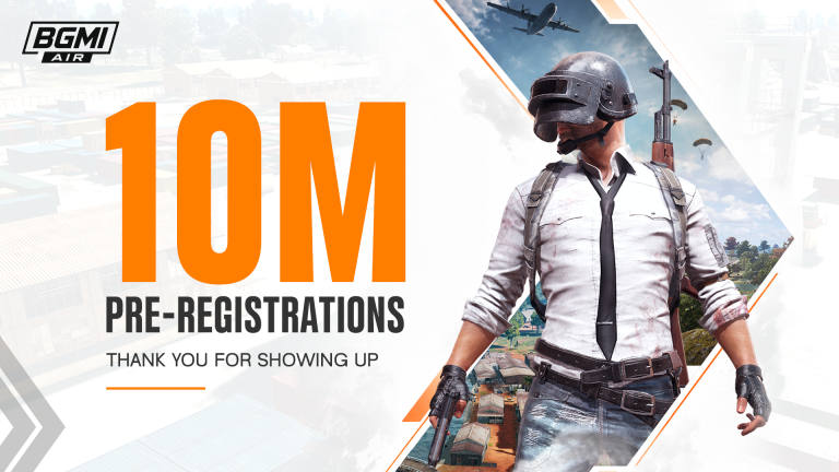 BGMI Lite: 10 Million Pre-registrations Confirmed!