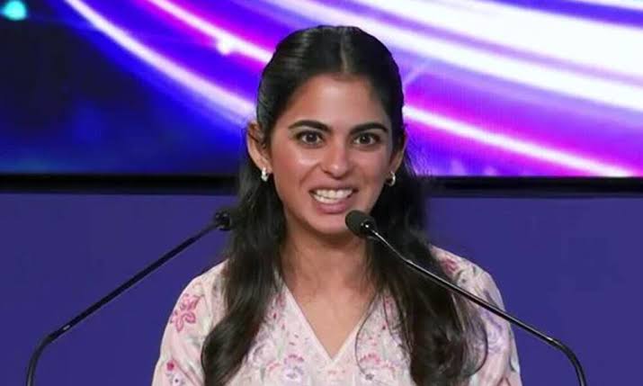 isha Ambani 