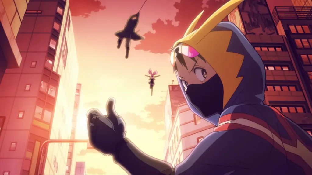 My Hero Academia