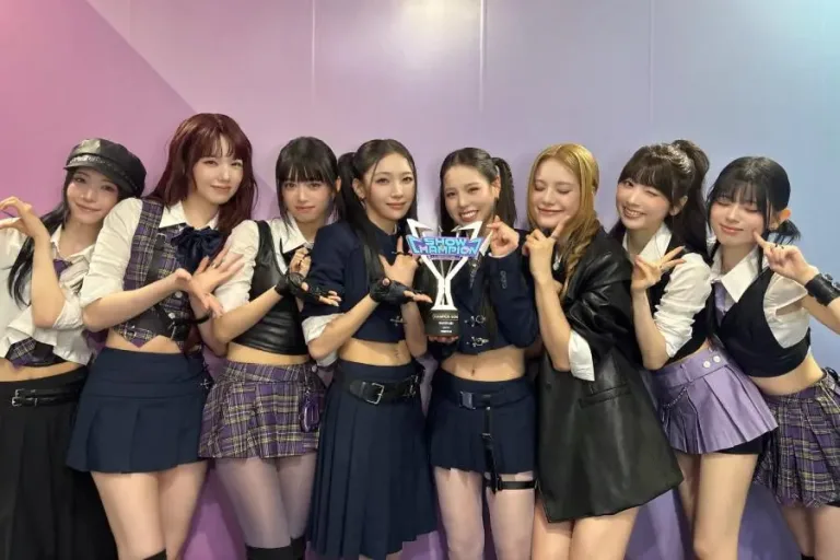 NiziU Clinches Historic First Music Trophy!