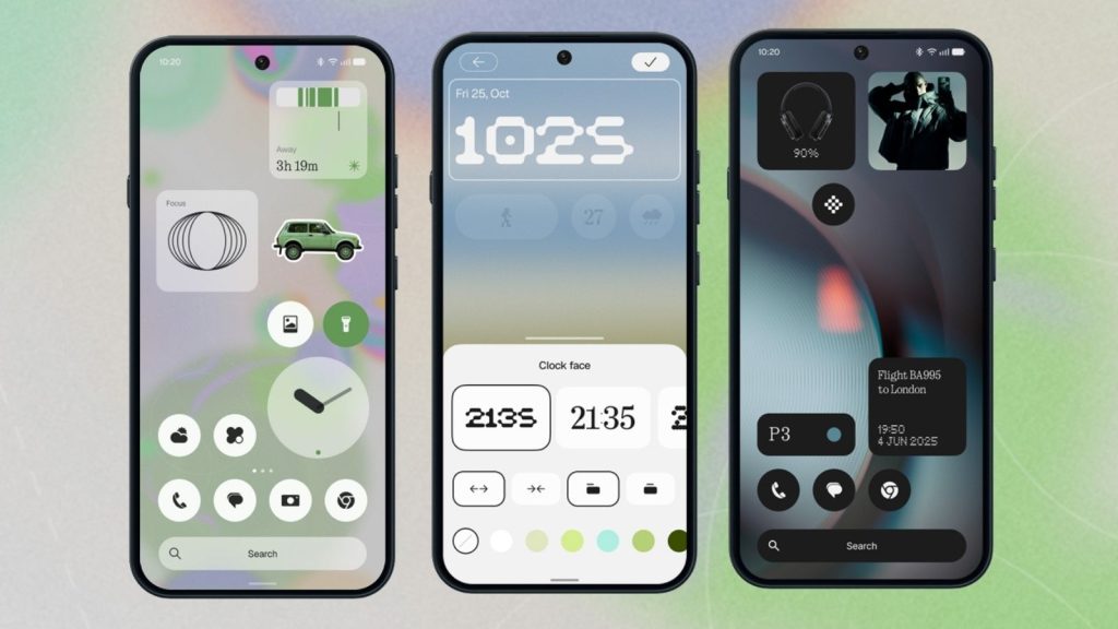 Nothing OS 5.0 Rolling Out to Nothing Phone (3): 80+ Changes and the New Lucent UI