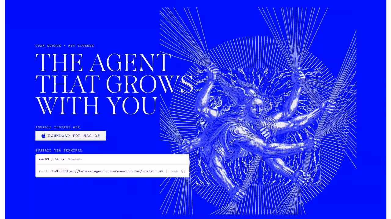 Nous Research Secures 90 Million Dollars for Hermes AI Agent
