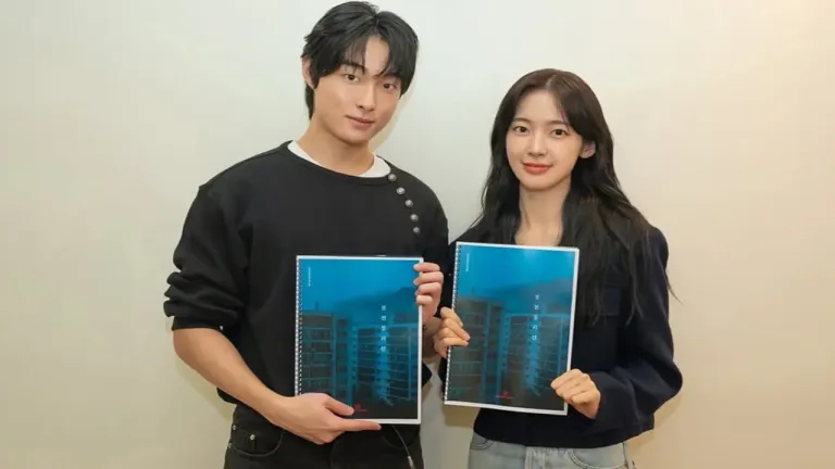 Arin and Yoon Chan Young Face Cursed Horror