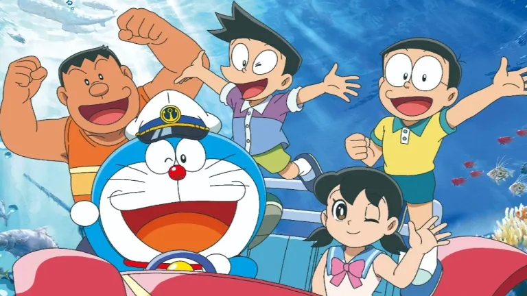 Doraemon Castle of the Undersea Devil