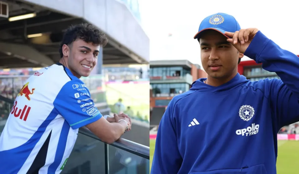 "Shubman and I Got Along Well": F1 Rookie Arvid Lindblad on Meeting Shubman Gill and Praising Vaibhav Sooryavanshi