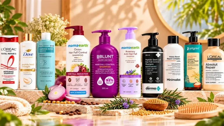 Top 10 Anti-Hairfall Shampoos of 2026