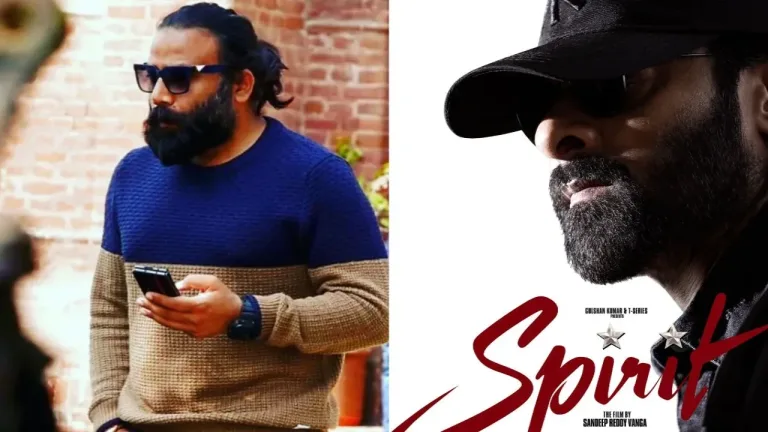 Spirit: Beards, Badges and a Diwali Showdown: Spirit Has a New Date