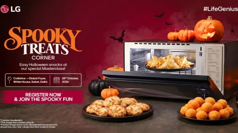 Delhi’s Spooky Indian Halloween Cooking Class!