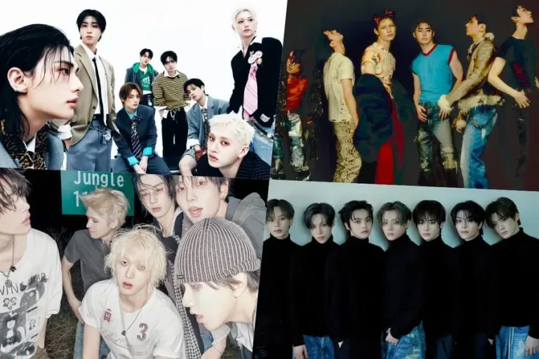 Stray Kids Reclaim the Billboard World Albums Throne for the 7th Time