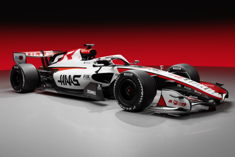 Own a Piece of Haas F1 History