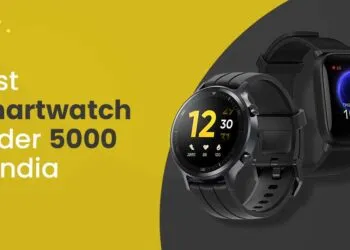 Best smartwatches under 5000 in india