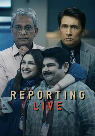 Reporting Live poster