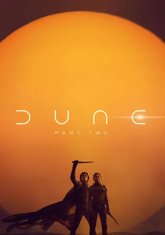 Dune: Part Two poster