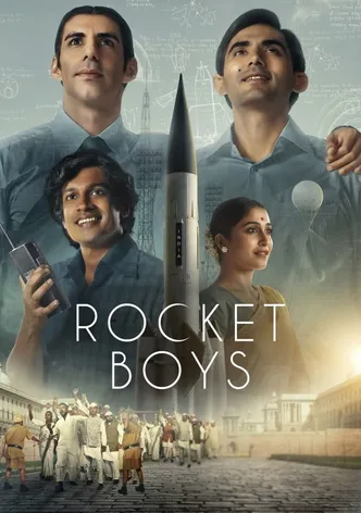 Rocket Boys poster