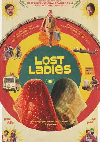 Laapataa Ladies poster