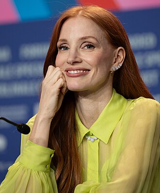 Jessica Chastain, Kelly Carmichael, Nicolas Chartier
