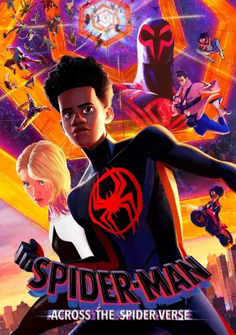 Spider-Man: Across the Spider-Verse poster
